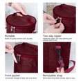 thumbnail image 4 of TIMIFIS Lunch Boxs Round Lunch Box Bag Handheld Portable Lunch Bag With Rice Insulation Lunch Box Bag Thickened Aluminum Foil Insulation Bag New Home Essentials, 4 of 6