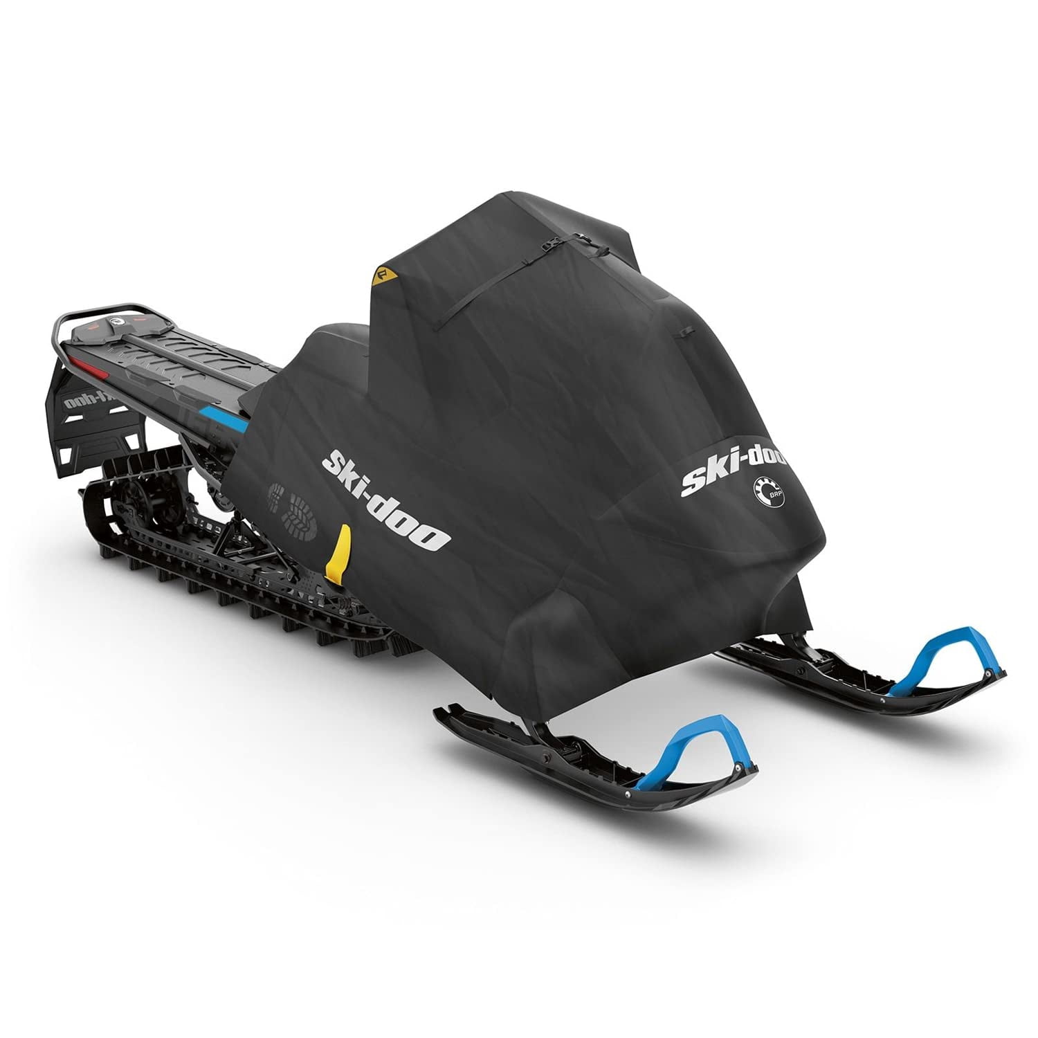 Ski-Doo OEM New OEM Black REV Gen 4 summit or Freeride, Ride On Cover, Medium or High Windshield, 860201885
