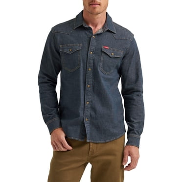 Wrangler Chemise en denim