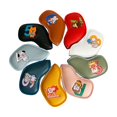 thumbnail image 4 of Almencla 9 Pcs Couvre-Chef en Cuir PU pour Golf en Fer Couvre-Chef de Club de Golf Protecteur Équipement Multicolore, 4 of 8