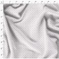 thumbnail image 4 of Soimoi White Rayon Fabric Pink Heart Print Sewing Fabric Yard 56 Inch Wide, 4 of 5