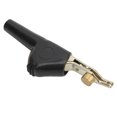 thumbnail image 2 of Electrical  Clips, 25mm Opening Non Damage Telecommunication Test Clamp Portable Cupronickel Safe  For Car Battery Black, 2 of 8