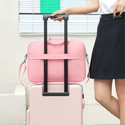 Cagogo under $5 Laptop Messenger Bag, Water Repellent Laptop Messenger Bag, Sleek Shoulder Bag for 15 Inch Laptop, Padded Tablet Computer Bag, Business Travel Office Bag