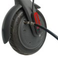 thumbnail image 2 of 16cm Tire Inflator Extension Hose Air Pump Tube Black Fit For Motor Automobile, 2 of 8