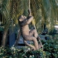 thumbnail image 1 of WIFKLSIIPG Garden Animal Chimpanzee Hangs Monkey kids Tree Climbing Resin Craft Statue Decoration, 1 of 7