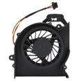 thumbnail image 2 of CPU Refroidisseur, Robuste 4 Fils Forte Dissipation de Chaleur Ventilateurs de Refroidissement Supérieurs pour Ordinateurs Portables, 2 of 8