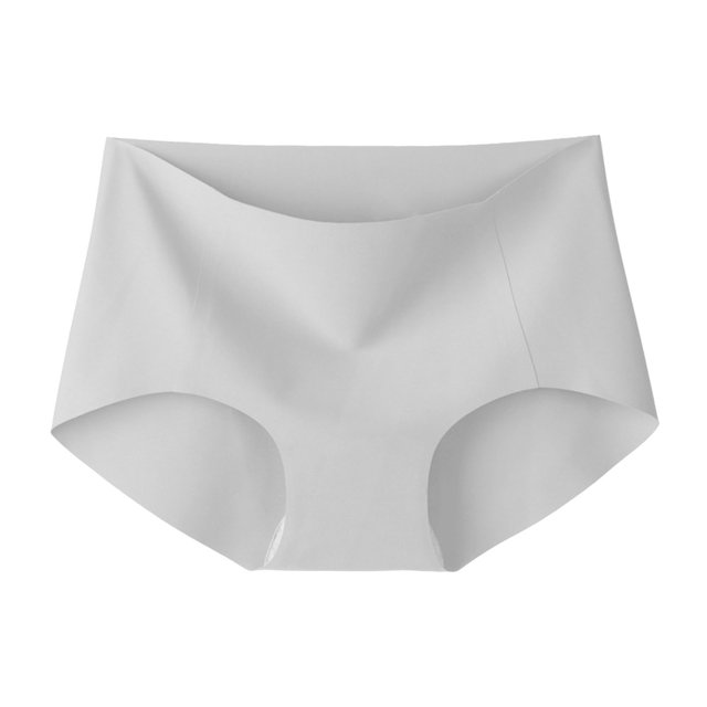 cfhntfmh Women's Seamless Briefs Mid Rise Seamless Full Coverage Underwear Comfort Breathable Workout Panties