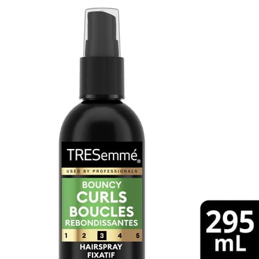 TRESemmé Hairspray Bouncy Curls Defining Hold + 24H Frizz Control, 295 ml