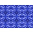 thumbnail image 1 of Ahgly Company Machine Washable Indoor Rectangle Transitional Light Slate Blue Area Rugs, 7' x 10', 1 of 7