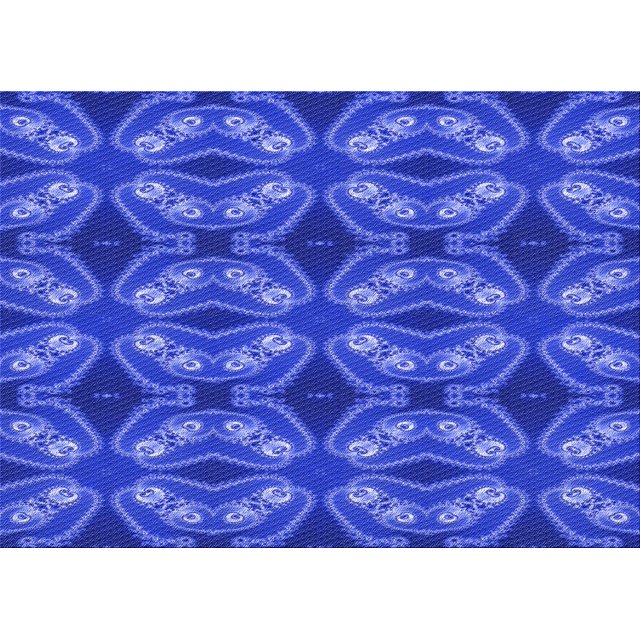 Ahgly Company Machine Washable Indoor Rectangle Transitional Light Slate Blue Area Rugs, 7' x 10'