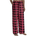 thumbnail image 1 of LSLJS Fashion Man Casual Loose Printing Pockets Trousers Pockets Elastic Waist Long Pants, 1 of 4