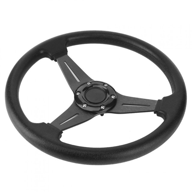 Filfeel Steering Wheel, Premium Material Easy To Use For Home