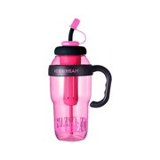 HAOMONZEN Water Bottle with Handle And Large Water Bottles for Girls with And Cap 40oz Gym Sports Water Bottle Leak Proof for Party,Picnic, BBQ, Travel, and Event Warehouse Clearance