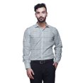 thumbnail image 1 of BESTMAN Formal Shirts For Men Slim Fit Printed Full Sleeve Shirts For Men, 1 of 5