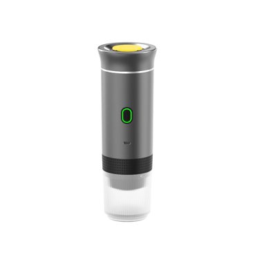 Machine à Espresso Portable Multifonction 3 en 1 Mini Espresso Portable à Main pour Capsules, Café Infusion à Froid et à Chaud, Réservoir Amovible