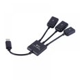thumbnail image 5 of USB C to 3 USB Port Splitter Hub Adapter for MacBook & PC--, 5 of 5