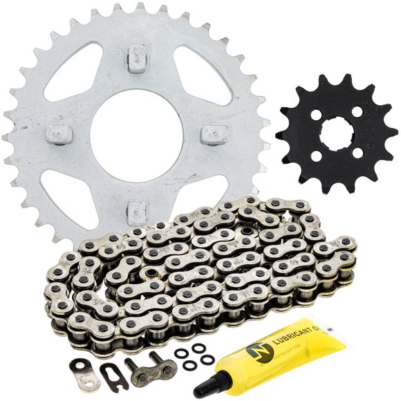 Niche Ensemble de Chaîne de Pignon pour Honda ATV70 14/35T 420 Joint Torique VTT MK1004487