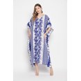 thumbnail image 1 of Oussum Robes Caftans pour Femmes Grande Taille en Polyester Imprimé Long Caftan Maxi en Ligne, 1 of 7