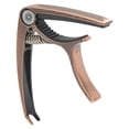 thumbnail image 2 of Trigger Capo, Acoustic Guitar Capo High Strength  For Playing Red Copper, 2 of 8