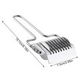 thumbnail image 2 of Youkk Stainless Steel Noodle Slicer Hanging Vegetable Peeler Rotated Dough Kitchen Making Tool, 2 of 9