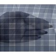 thumbnail image 3 of oneOone Viscose Chiffon Fabric Madras Check Print Fabric By The Yard 42 Inch Wide, 3 of 3