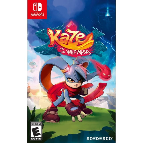 Kaze and the Wild Mask (Nintendo Switch)