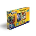 thumbnail image 2 of Marvel Avengers Ensemble de 2 Puzzles avec Figures, 2 of 8