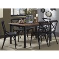 thumbnail image 2 of Vintage Series Metal 7 Piece Rectangular Table Set, 2 of 6