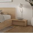 thumbnail image 2 of Table de Nuit (Lot de 2) Nexera Kanso, 2 of 6