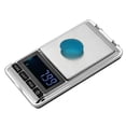 thumbnail image 2 of 100g/0.01g High-precision Pocket Scale Accurate Kitchen Scale Jewelry Scale Mini Food Scale Electric Kitchen Scale, 2 of 8