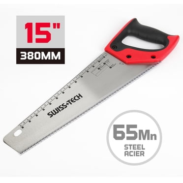 Swiss Tech 15" Handsaw,7 TPI