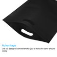 thumbnail image 4 of Unique Bargains Réutilisable Goodie Mariage Fête Non-Tissé Sacs Fourre-Tout, Noir 10 Pack, 4 of 5