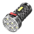 thumbnail image 1 of TIMIFIS Flash Light Lampe de Poche à DEL Huit Perles de Lampe Surligneur Super Lumineuse Rechargeable Lampe de Poche de Camping Lampe de Table Éclairage Extérieur Camping et Randonnée, 1 of 8