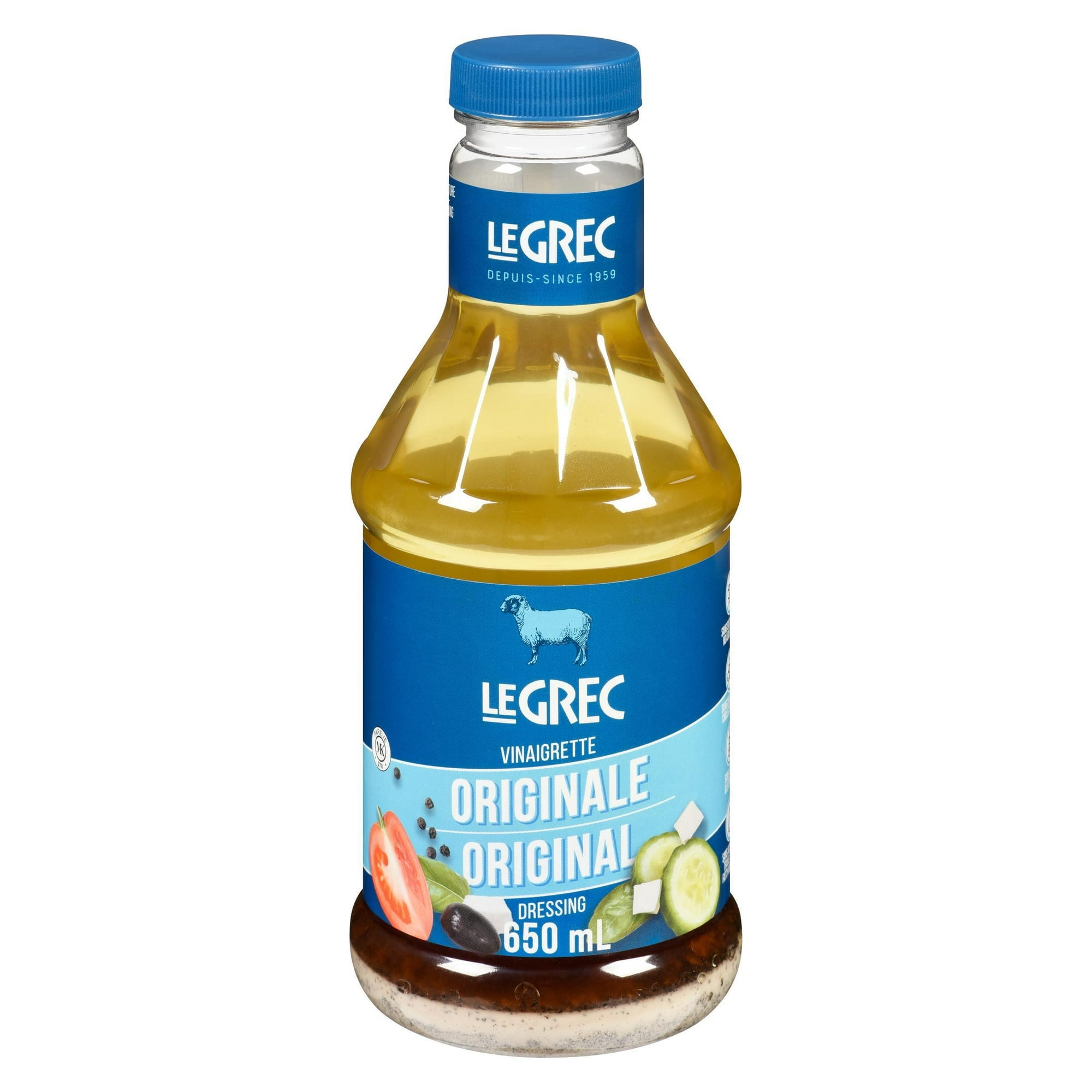 Vinaigrette Originale 650ml Le Grec