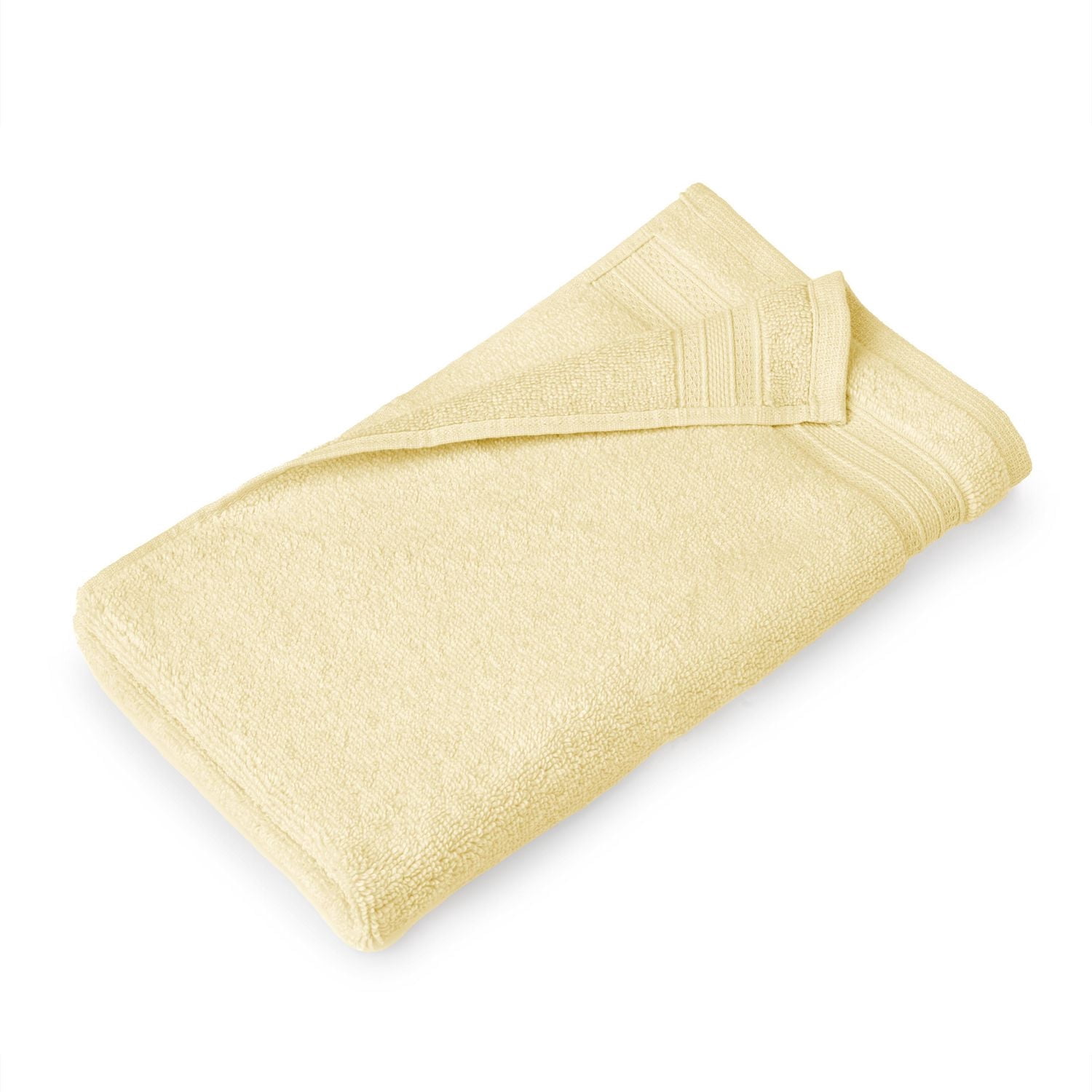 Ensemble de 6 serviettes de bain unies hometrends