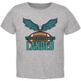 thumbnail image 1 of The Eagle Has Landed Football Toddler T Shirt, 1 of 1