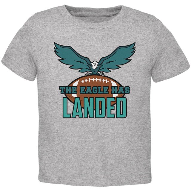 The Eagle Has Landed Football Toddler T Shirt