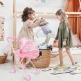 thumbnail image 4 of Kids Role Play Small Stroller Toy Baby Doll Stroller Simulation Dolls Stroller Toy Pretend Play Toy, 4 of 9
