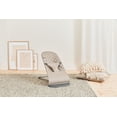 thumbnail image 4 of BabyBjorn Bouncer Bliss, Tissé, Courtepointe Classique, Gris Sable, 4 of 6
