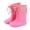 Pink, variant on Fall/Winter Clothes, HVOBTTY Toddler's Waterproof Boots, Children's Rain Shoes Boys and Girls Feet Rain Boots Children Outdoor Home Rubber Shoes Rain Shoes Yellow, 24