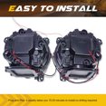 thumbnail image 4 of AMERICAN MODIFIED Phares Halo à LED pour 18-22 Wrangler JL/Gladiator JT, 4 of 8