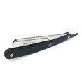 thumbnail image 5 of Parker PTB « Push Type Blade Load » Bord Droit Barbier / Shavette Razor avec Bras de Lame en Acier Inoxydable et 5 Lames en Acier Inoxydable Shark, 5 of 5