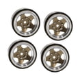 thumbnail image 1 of Milaget 4 Pieces 1.3 Inches Beadlock Wheel Rim for FMS Ascent-18 1: 18 RC Car Sturdy Bronze Color, 1 of 9
