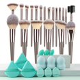 thumbnail image 1 of 3-20PCS Makeup Brushes Set Eyeshadow Fluffy Foundation Concealer Blush Highlighter Storage Box Female Cosmetics Beauty Tools,makeup brush set, 1 of 27
