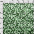 thumbnail image 3 of oneOone Cotton Poplin Green Fabric Abstract Craft Projects Decor Fabric Printed By The Yard 56 Inch Wide, 3 of 4