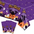 thumbnail image 1 of EGNMCR Halloween Decorations, Halloween Ornaments, Halloween Gifts Halloween Party Tableware Set Disposable Scary Party Tablecloth Halloween Theme Party disposable tableware, 1 of 3