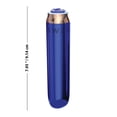thumbnail image 4 of Swan Balle Vibrante Rechargeable Maximum, Bleu, 4 of 4