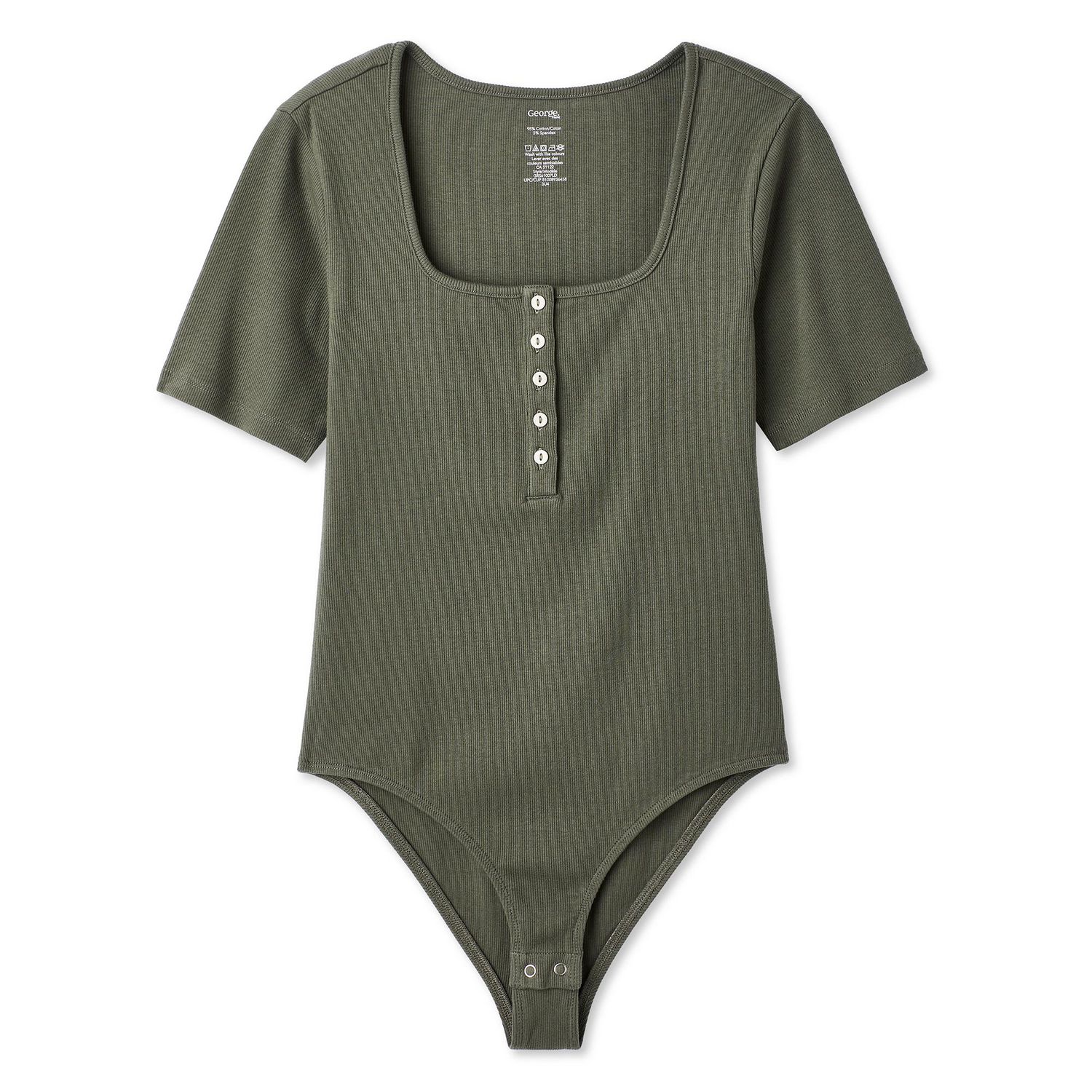 George Women's Henley Bodysuit