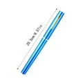 thumbnail image 2 of 2024 Pen Style Pocket Fishing Rod Compact Aluminum Alloy Telescopic Mini Travel Rod For Outdoor Anglers, 2 of 3