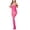 Hot Pink, variant on Birdeem Sexy Womens Lingerie Fishnet Seamless Mesh Netting Chemise Hollow Out Bodysuit Sleepwear